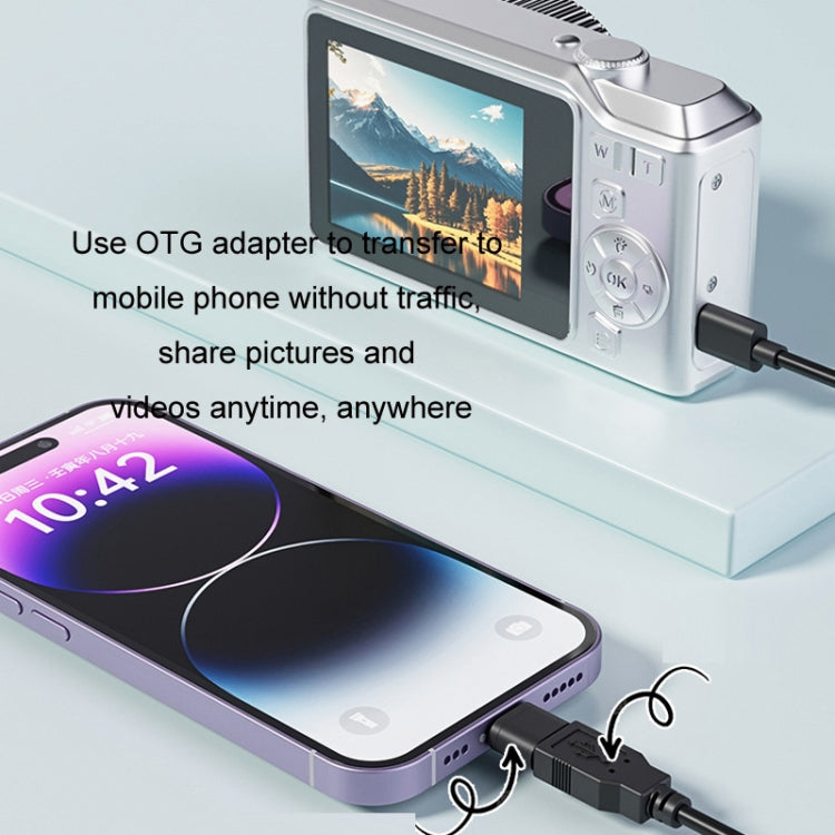 1080P HD Student Retro Digital Card Camera 1080P HD Student Retro Digital Card Camera